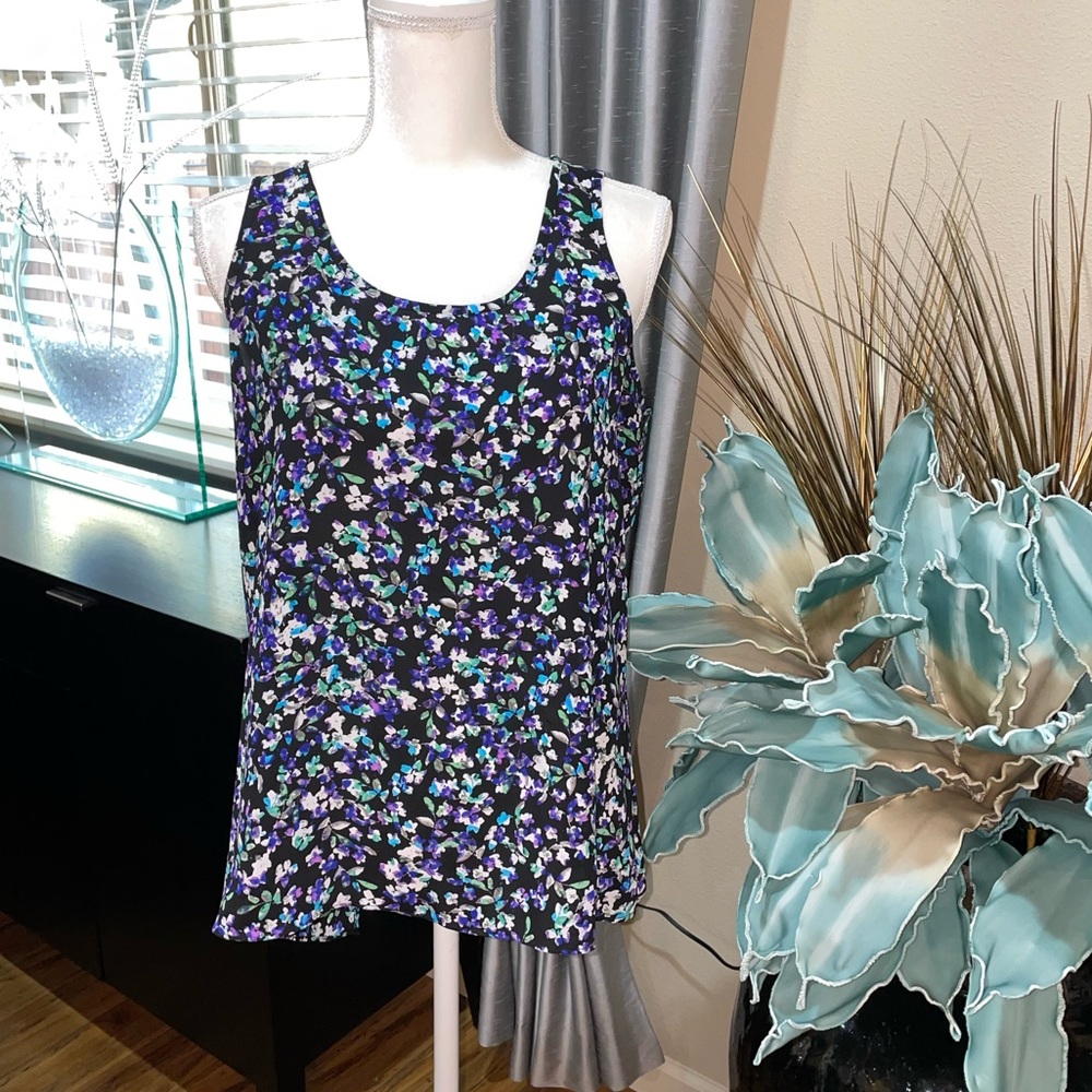 Express summer flowery top